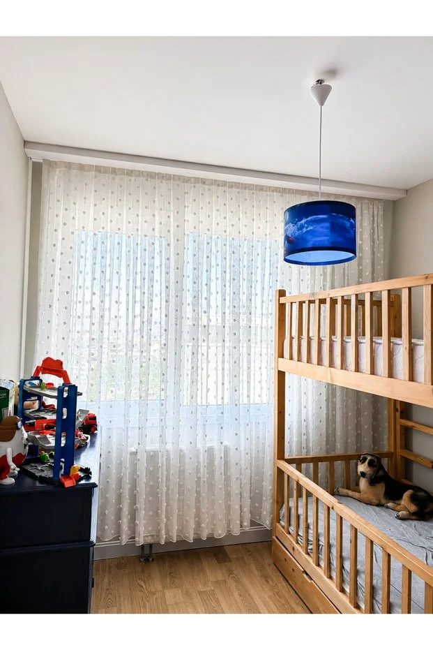 Ağır Gramajlı Keten Ponpon Tül Perde | 1/3 Kat Sık Pile | Modern Dökümlü | Ütü İstemez Ağır Gramajlı Keten Ponpon Tül Perde | 1/3 Kat Sık Pile | Modern Dökümlü | Ütü İstemez